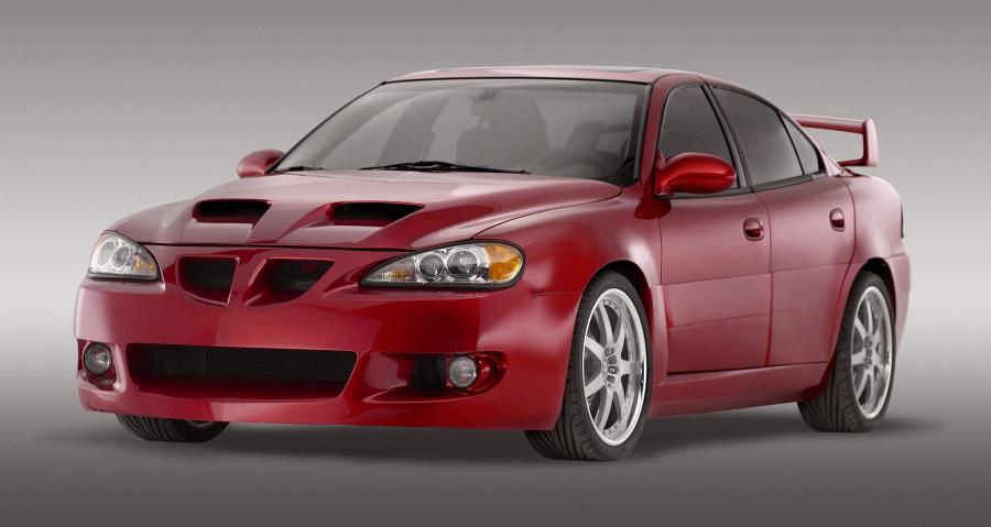  Pontiac Grand Am 1999 года  (фото 7 из 21)